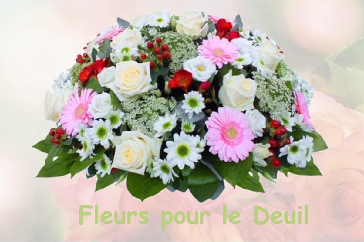 fleurs deuil RAIVAL