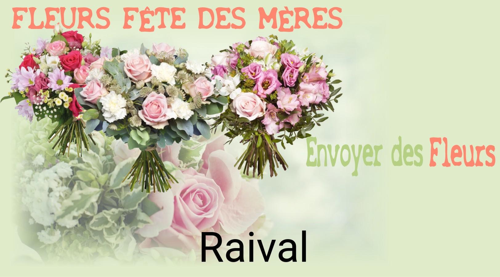 Bouquet de Fête des Mères livré à Raival