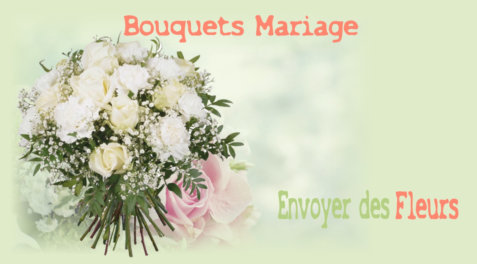 Bouquet de mariage à faire livrer à Raival